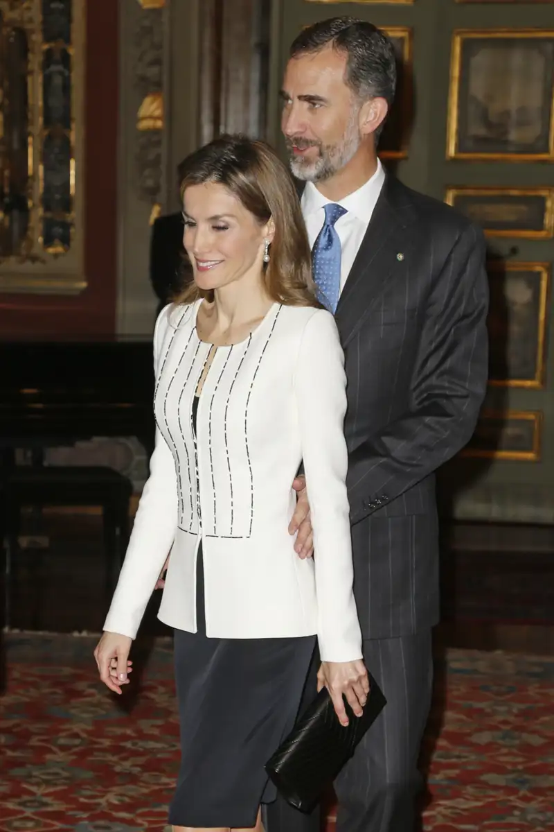 Letizia y Felipe