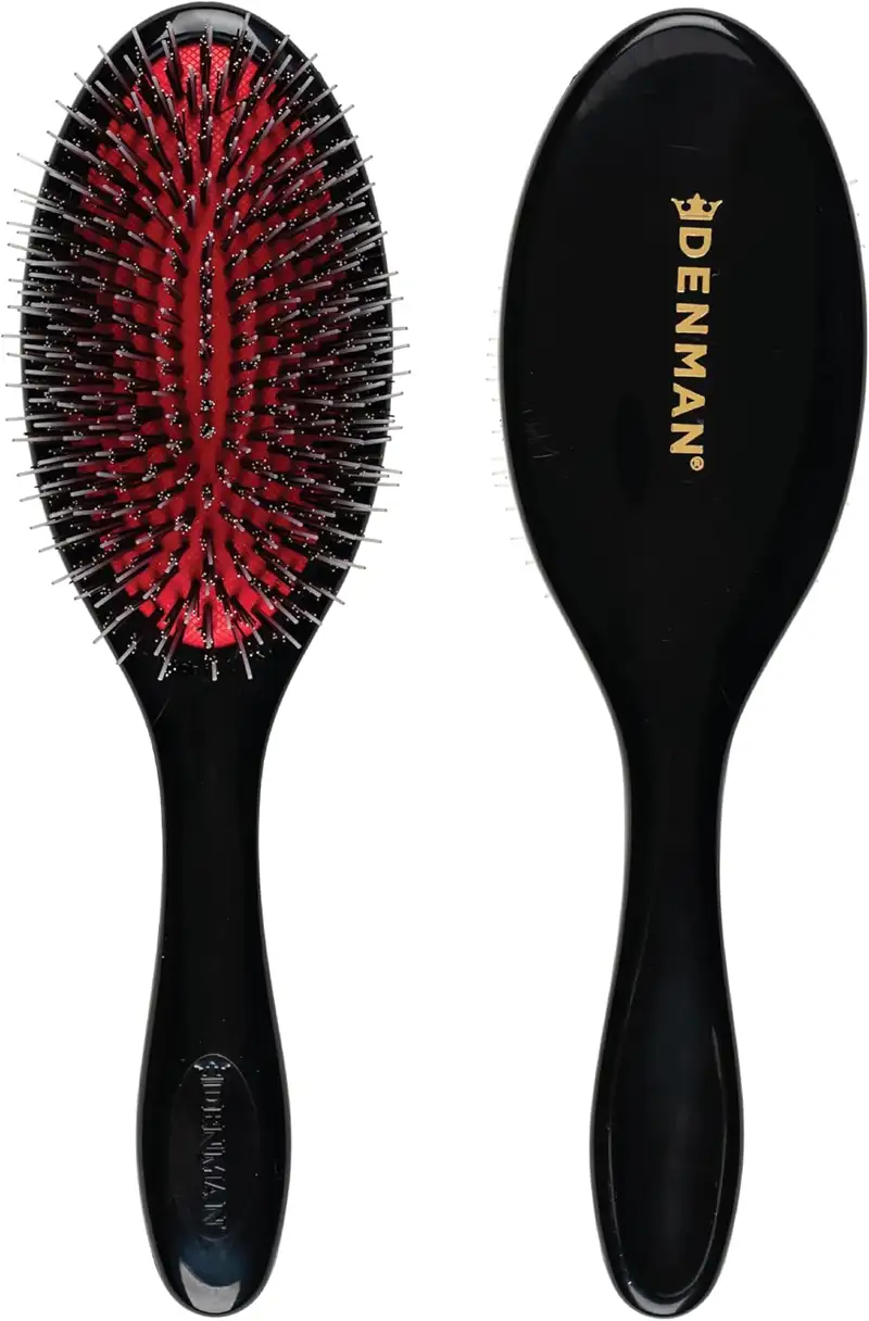 tendencias cuidado cabello 2025 Denman Cushion Hair Brush (Medium) 