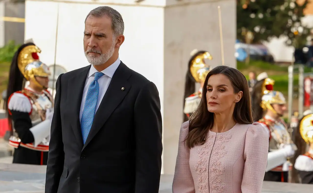 Felipe y Letizia