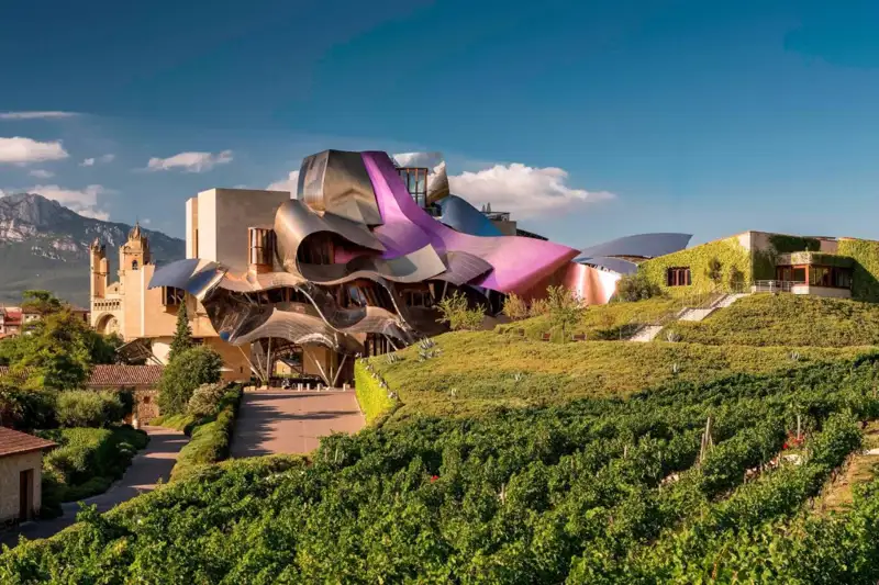 Hotel Marqués de Riscal