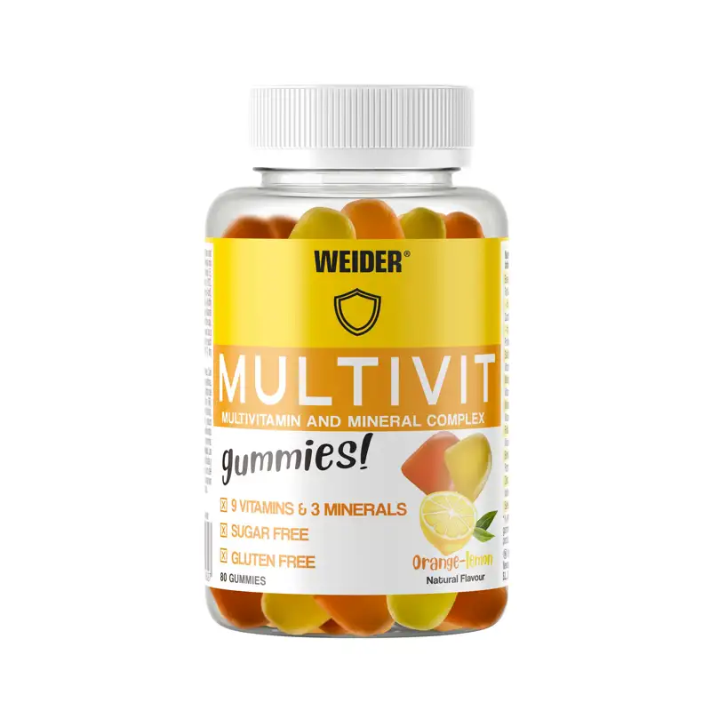 Multivit Costco Gummies de Weider