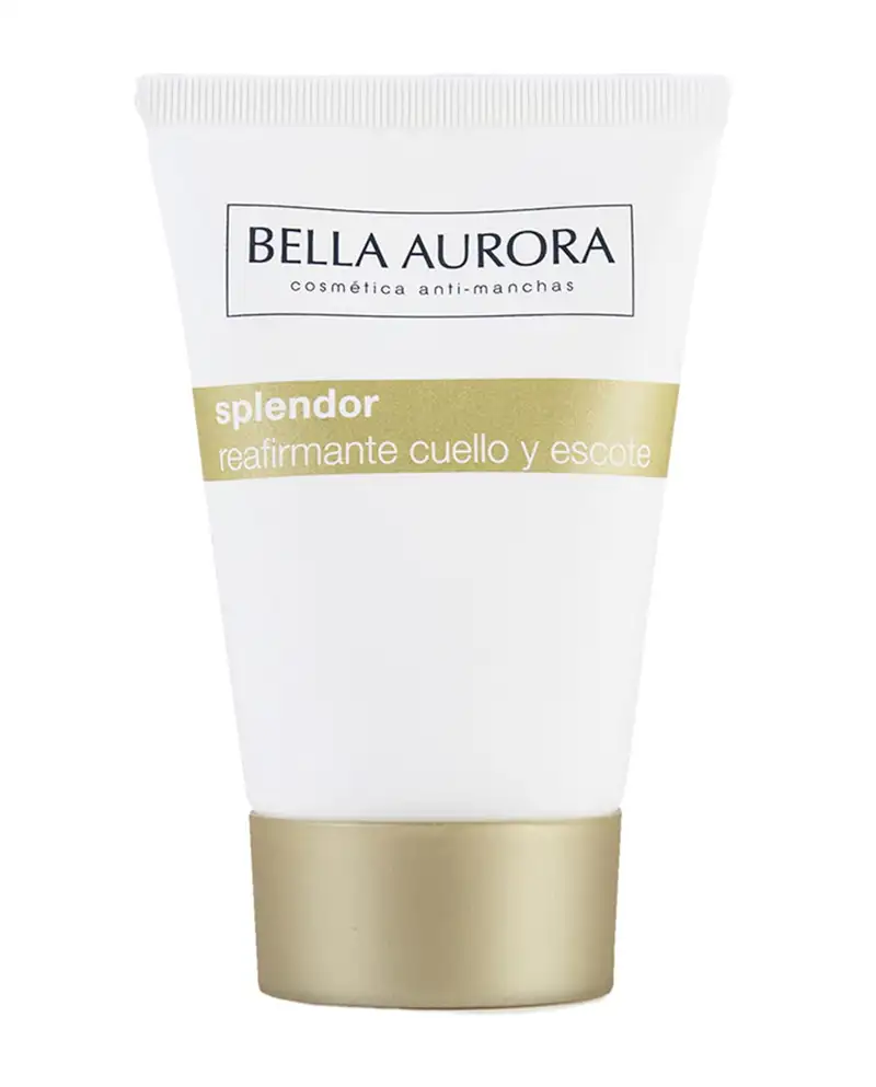 cremas para reafirmar cuello y escote Crema Reafirmante Cuello y Escote Splendor Bella Aurora