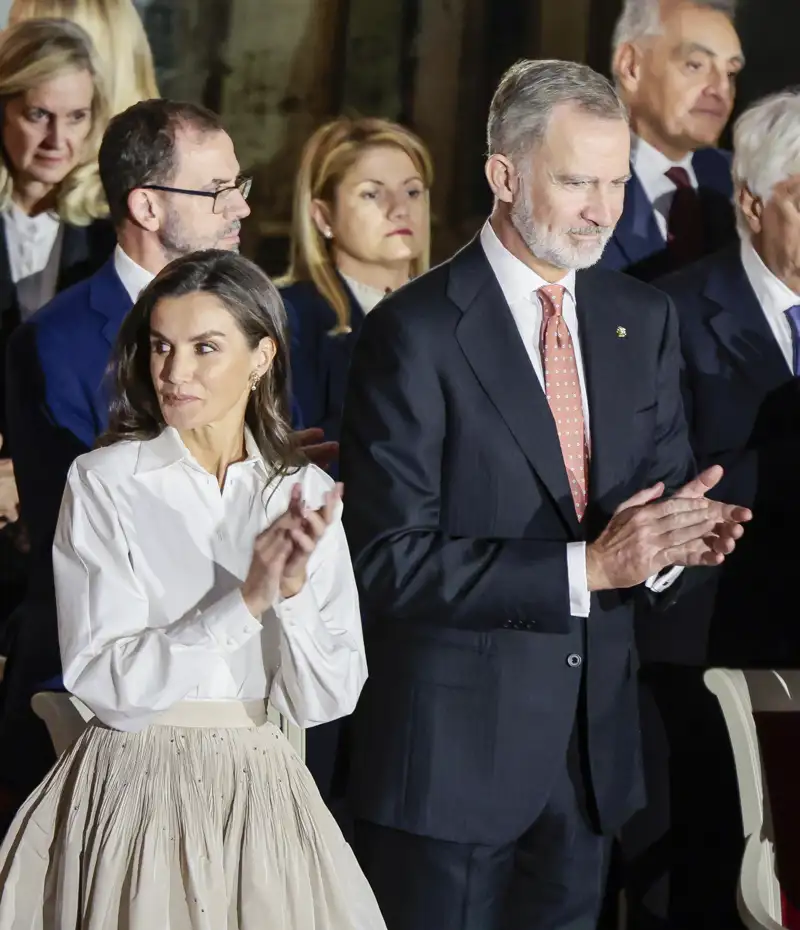 Felipe y Letizia