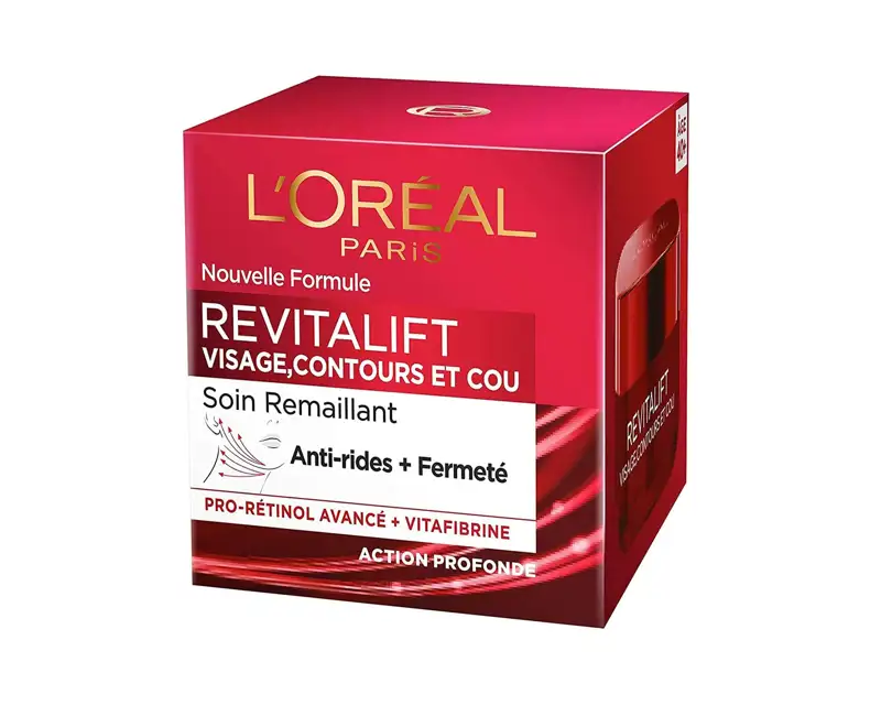 Revitalift cara contorno y cuello