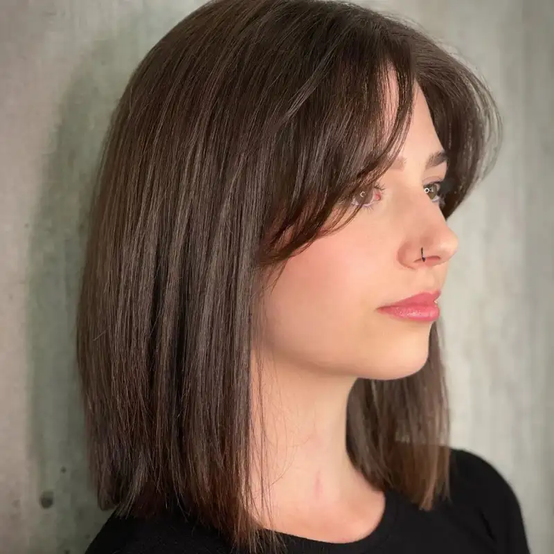 cortes de pelo corto liso y fino para mujer Clavicut