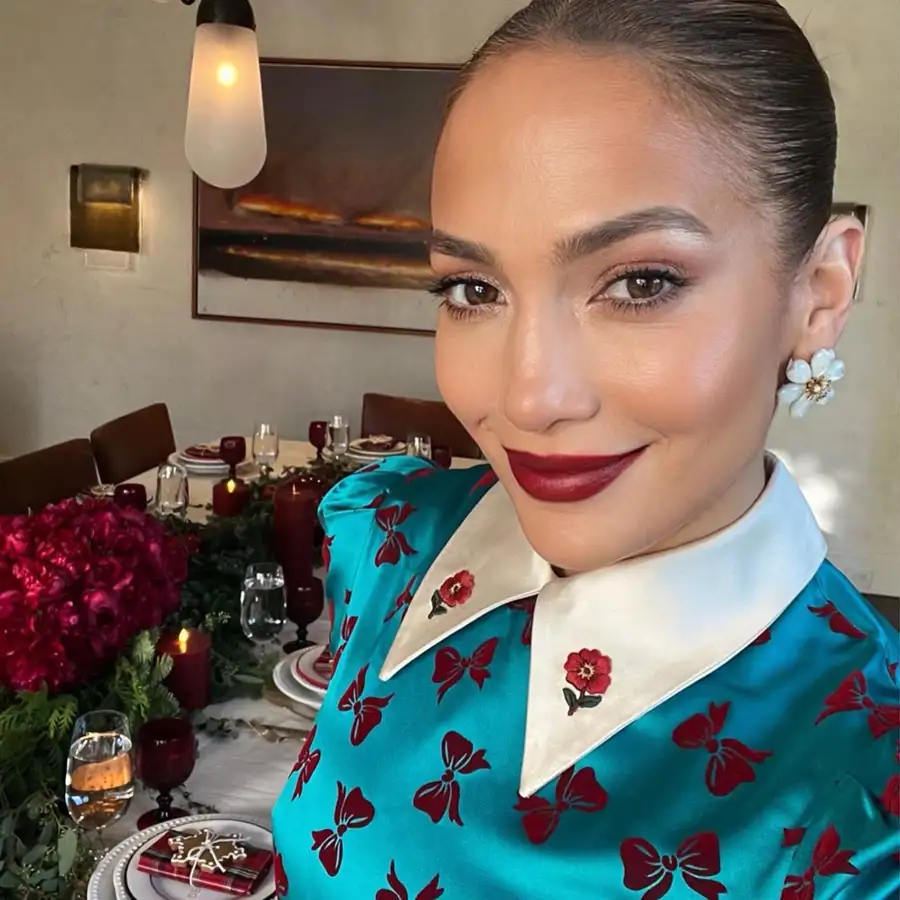 jennifer lopez navidad