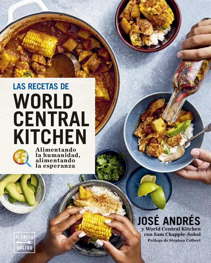 las recetas de world central kitchen