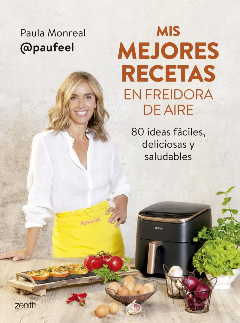 portada mis mejores recetas en freidora de aire