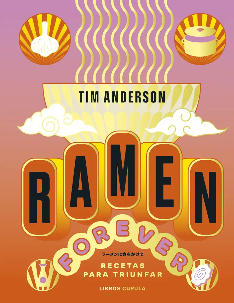 portada ramen forever tim anderson