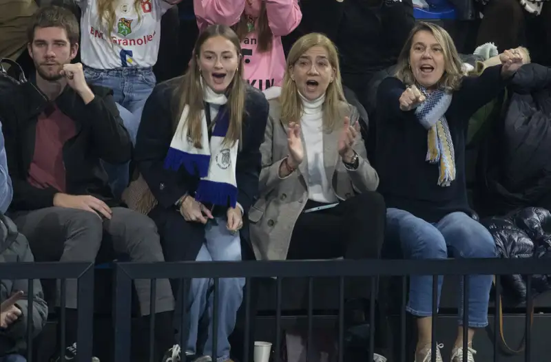 Cristina, Johanna y Juan