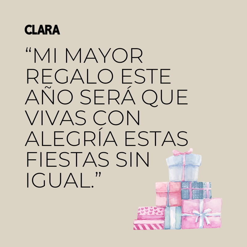 frase navidad cortas