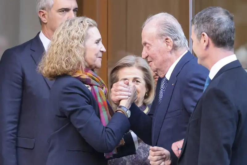 Elena y Juan Carlos