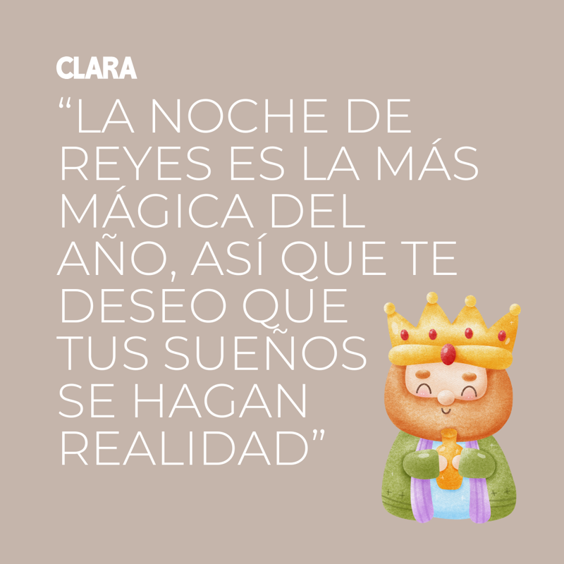 frases bonitas de reyes magos