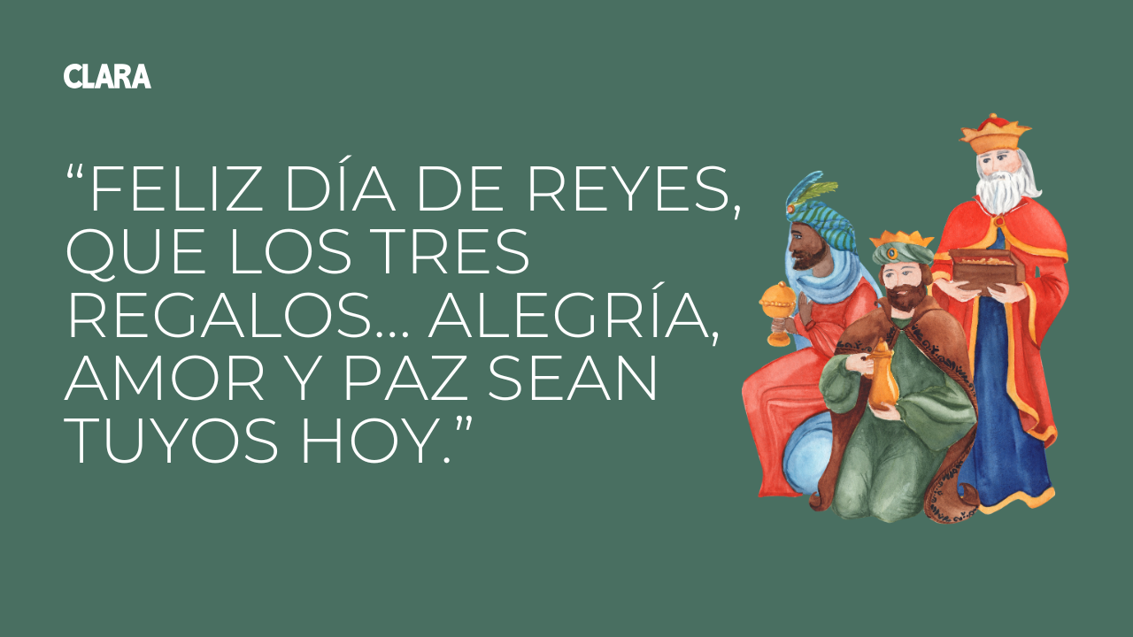 frases bonitas de reyes magos