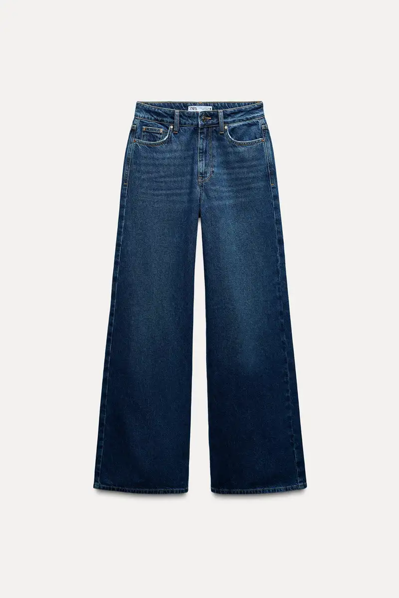 Vaqueros Zara Wide leg