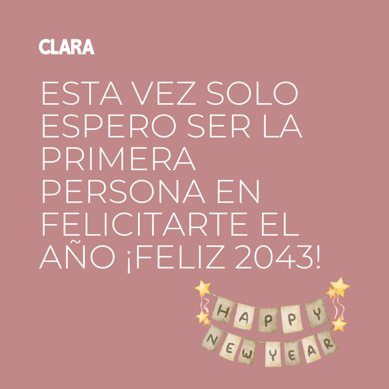 frases graciosas año nuevo