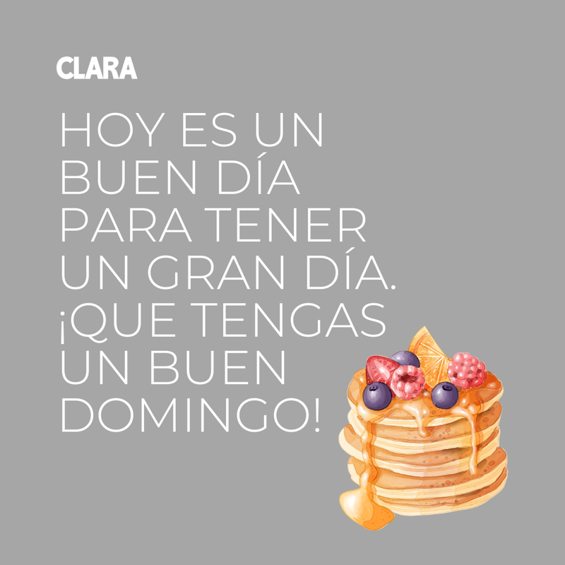 frases buenos dias