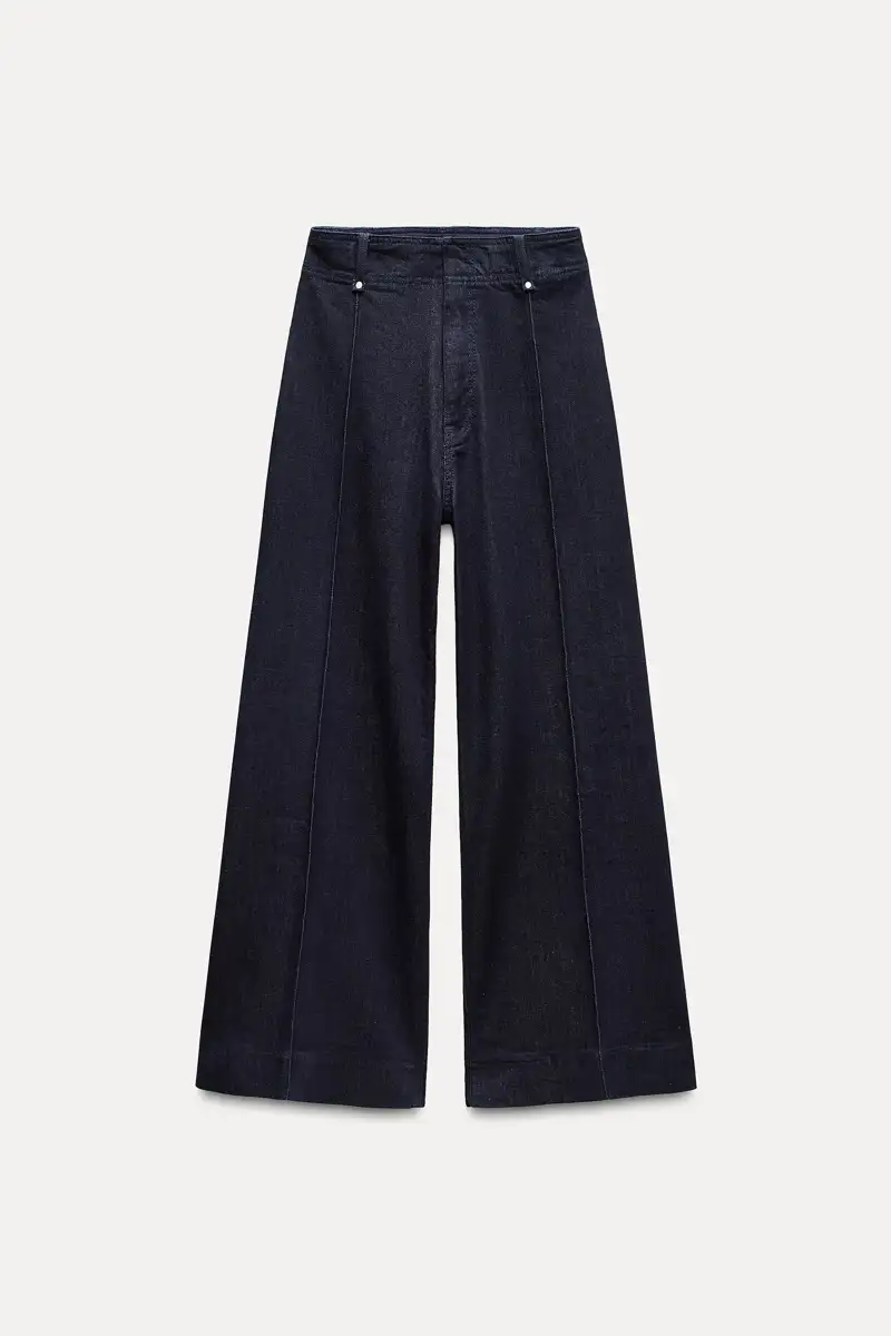 Novedades de Zara 2025 Jeans wide leg