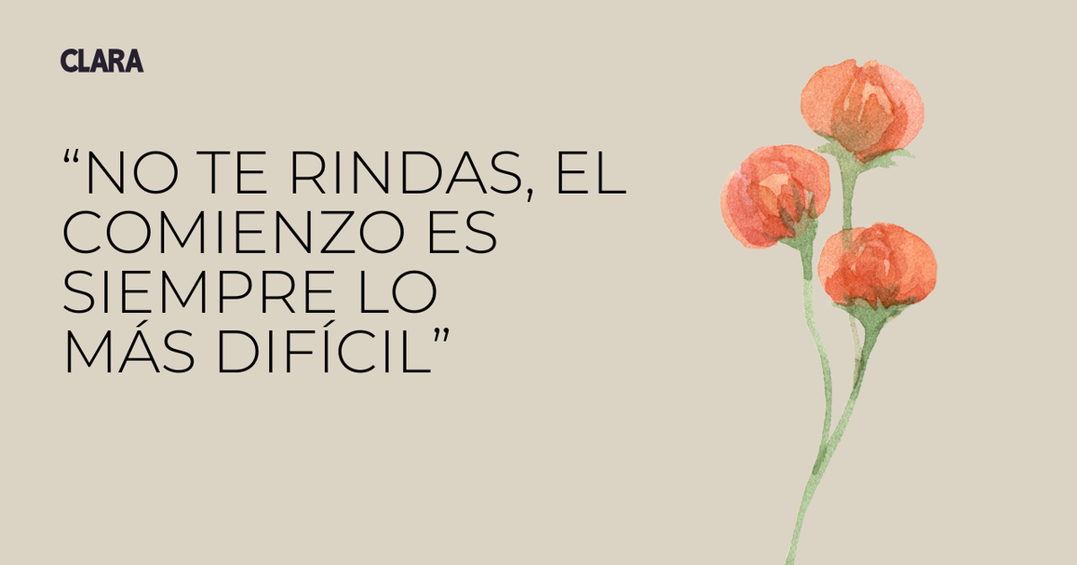 25 frases motivadoras originales para no rendirte nunca