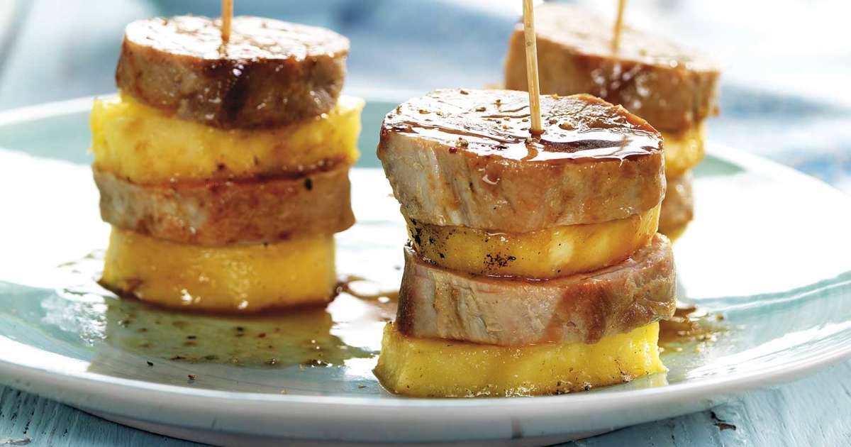 10 recetas con piña para sorprender a tus invitados