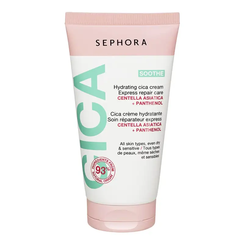 cremas con cica Cica Crema Hidratante Cuidador Reparador Exprés Sephora Collection