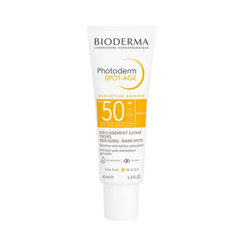 cremas con cica Photoderm SPOT-AGE SPF 50+ Bioderma