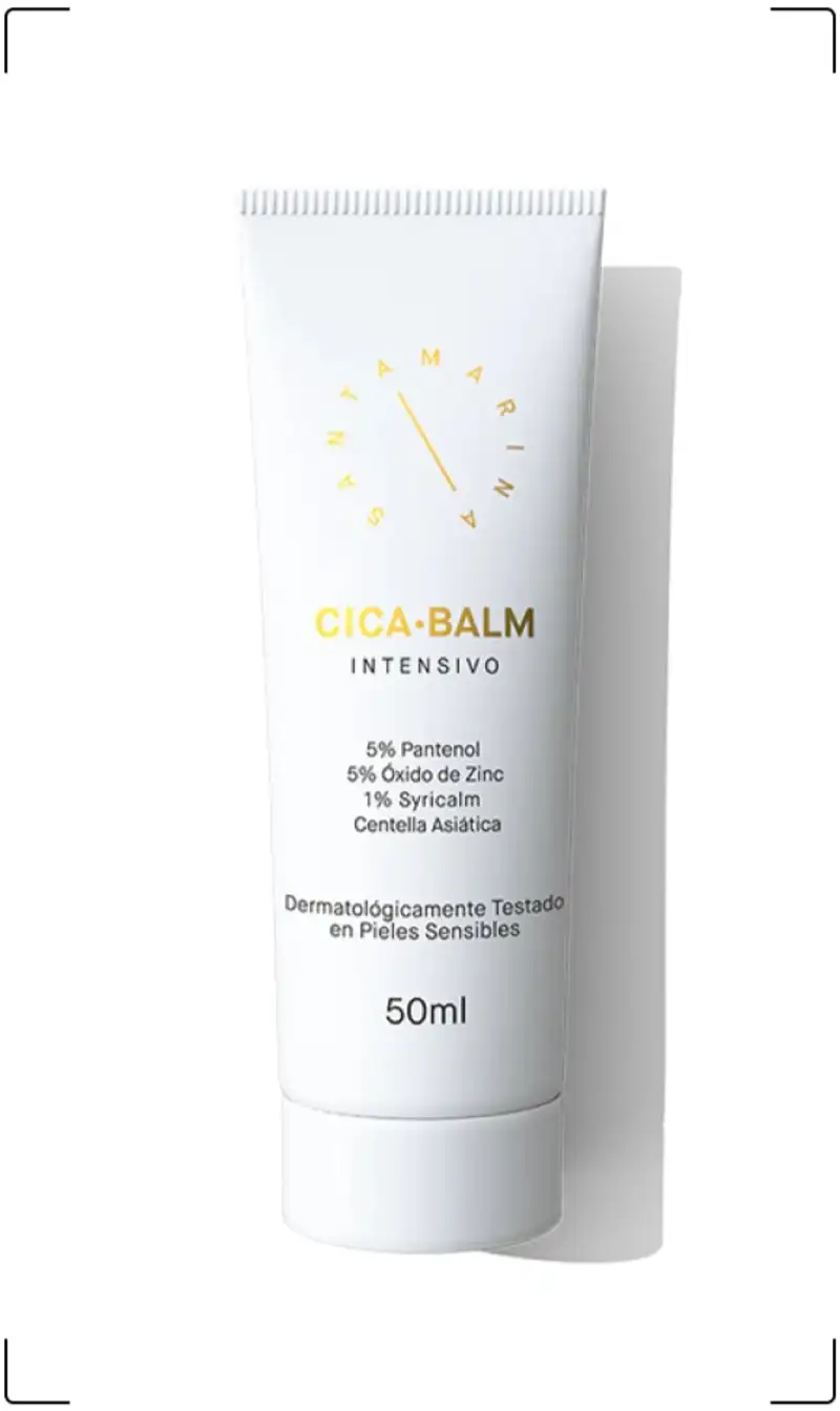 Cremas con cica Cica-Balm Bálsamo Reparador Intensivo Multiuso de Santamarina Cosmetics