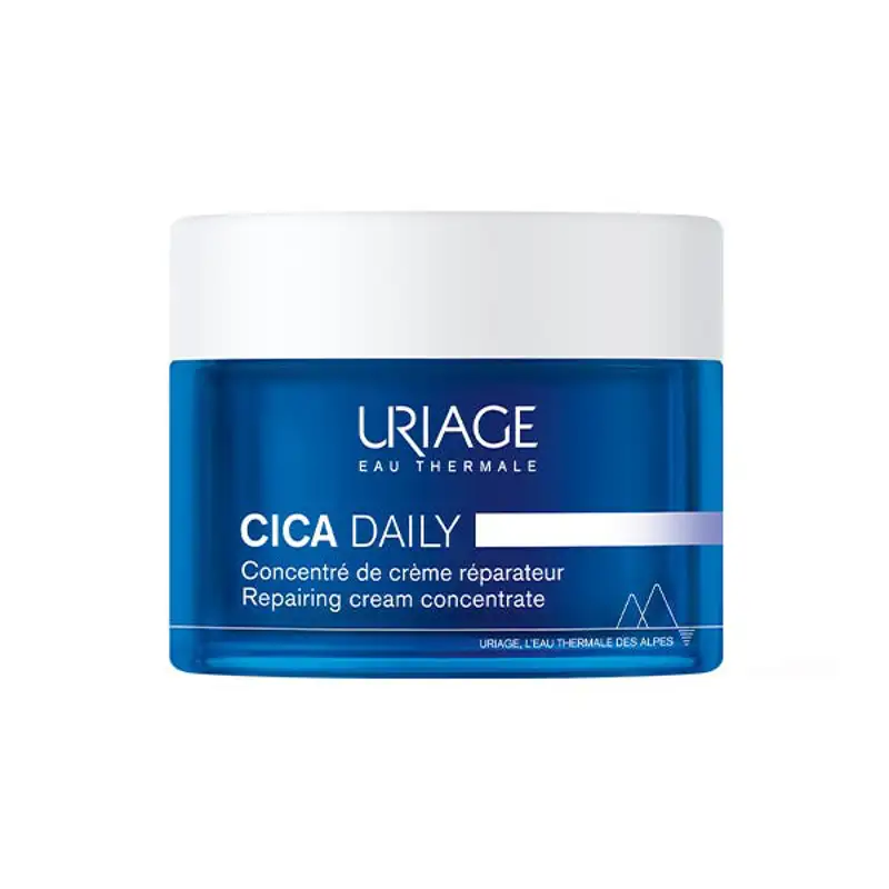 cremas con Cica Daily de Uriage