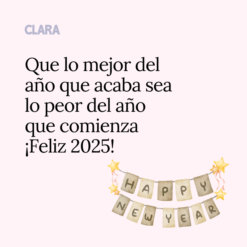 felicitaciones año nuevo originales