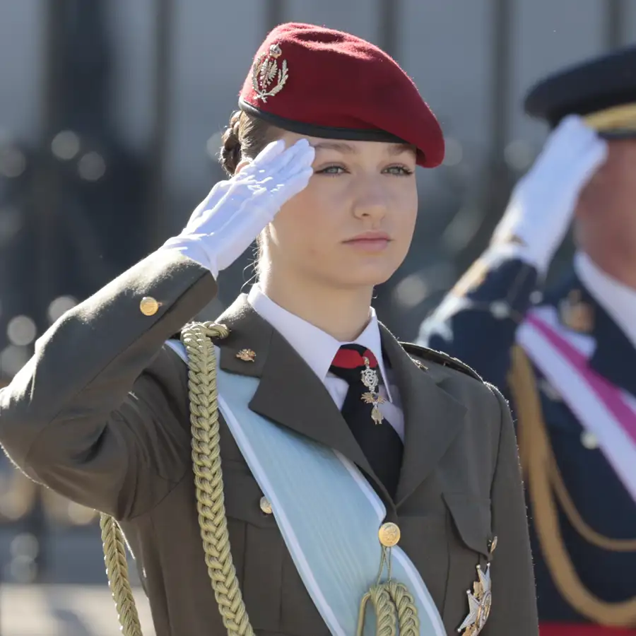 Un año del gran hito de Leonor: así derrochó madurez y profesionalidad en su debut en la Pascua Militar