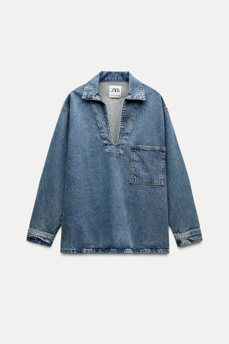 denim zara 