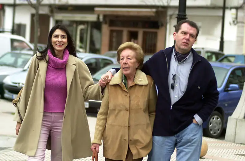 Jesús Ortiz, Menchu Álvarez del Valle y Ana Togores