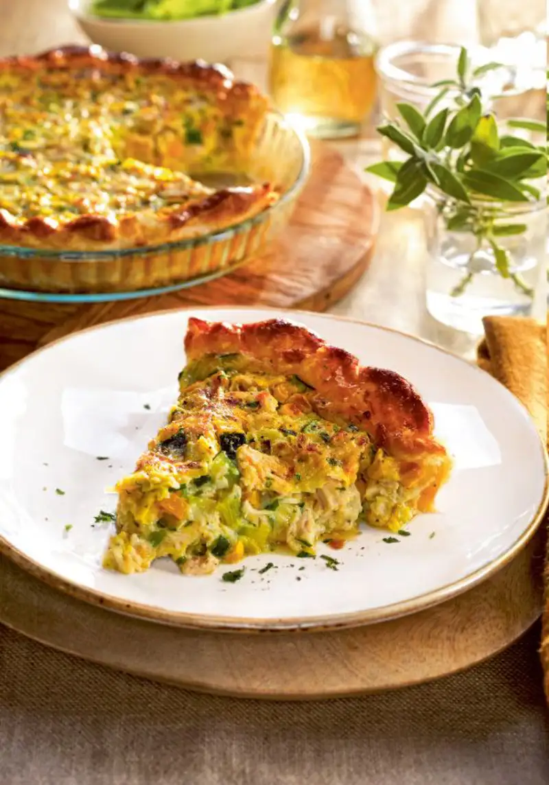 Quiche de verduras