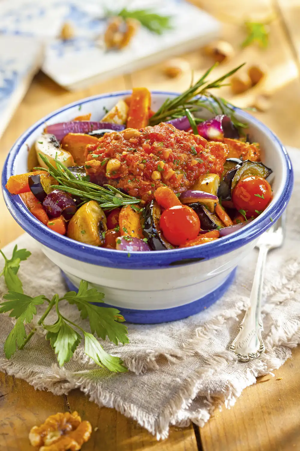 qué cenar para adelgazar salteado de verduras