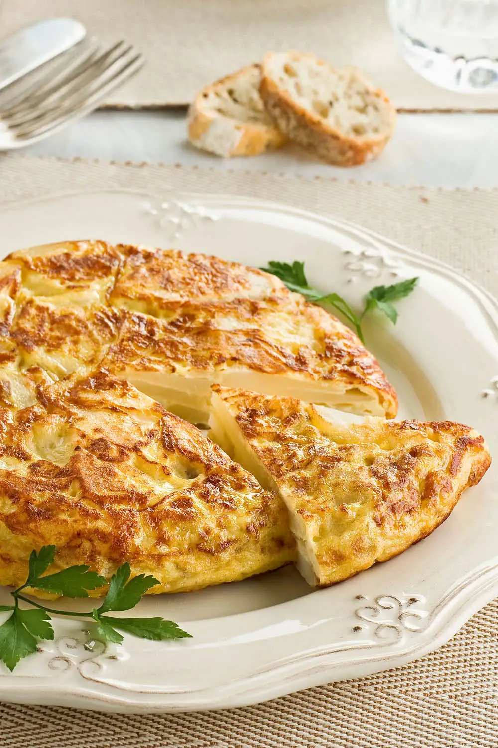 qué cenar para adelgazar Tortilla de patatas 