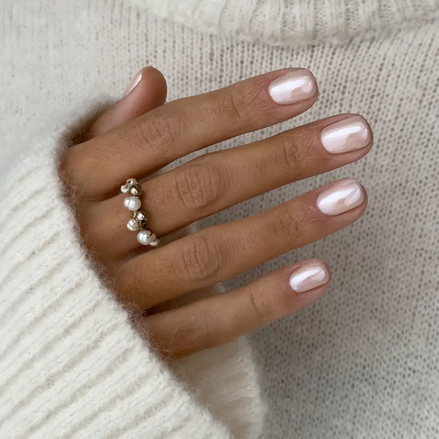 Uñas de invierno 2025: 35 diseños muy elegantes y naturales