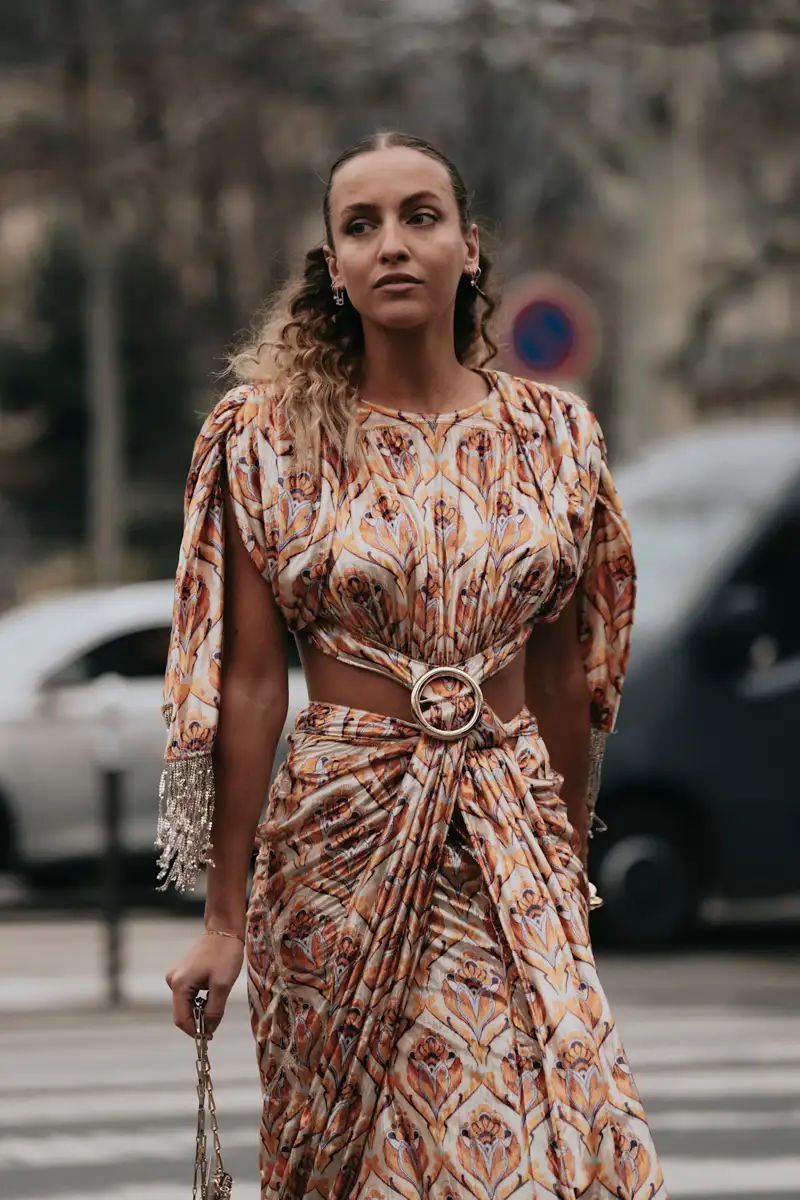 Vestido boho