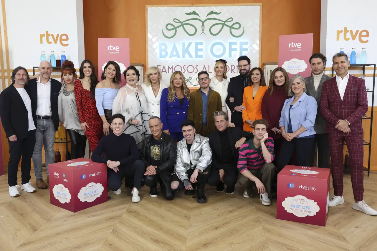 Bake Off Famosos al horno