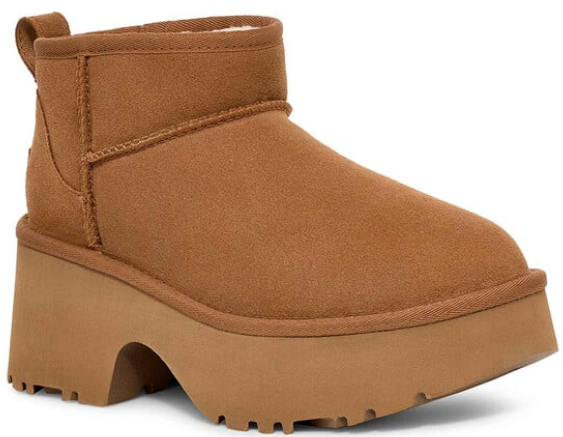 Botas Ugg con tacón