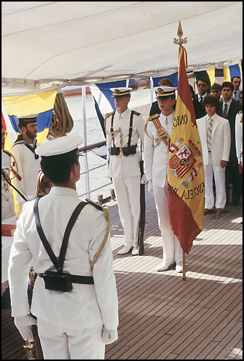 Felipe en Elcano