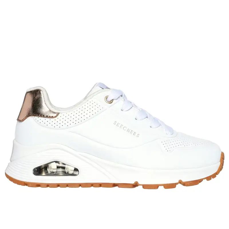 zapatillas deportivas c skechers uno blanco