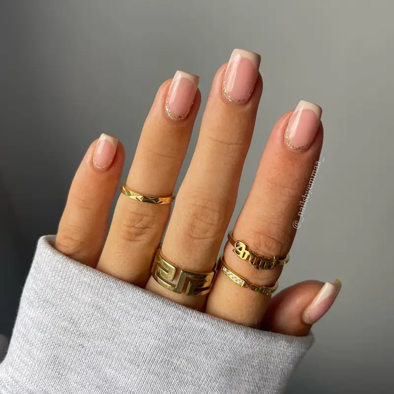   1Diseños de uñas sencillos para invierno 