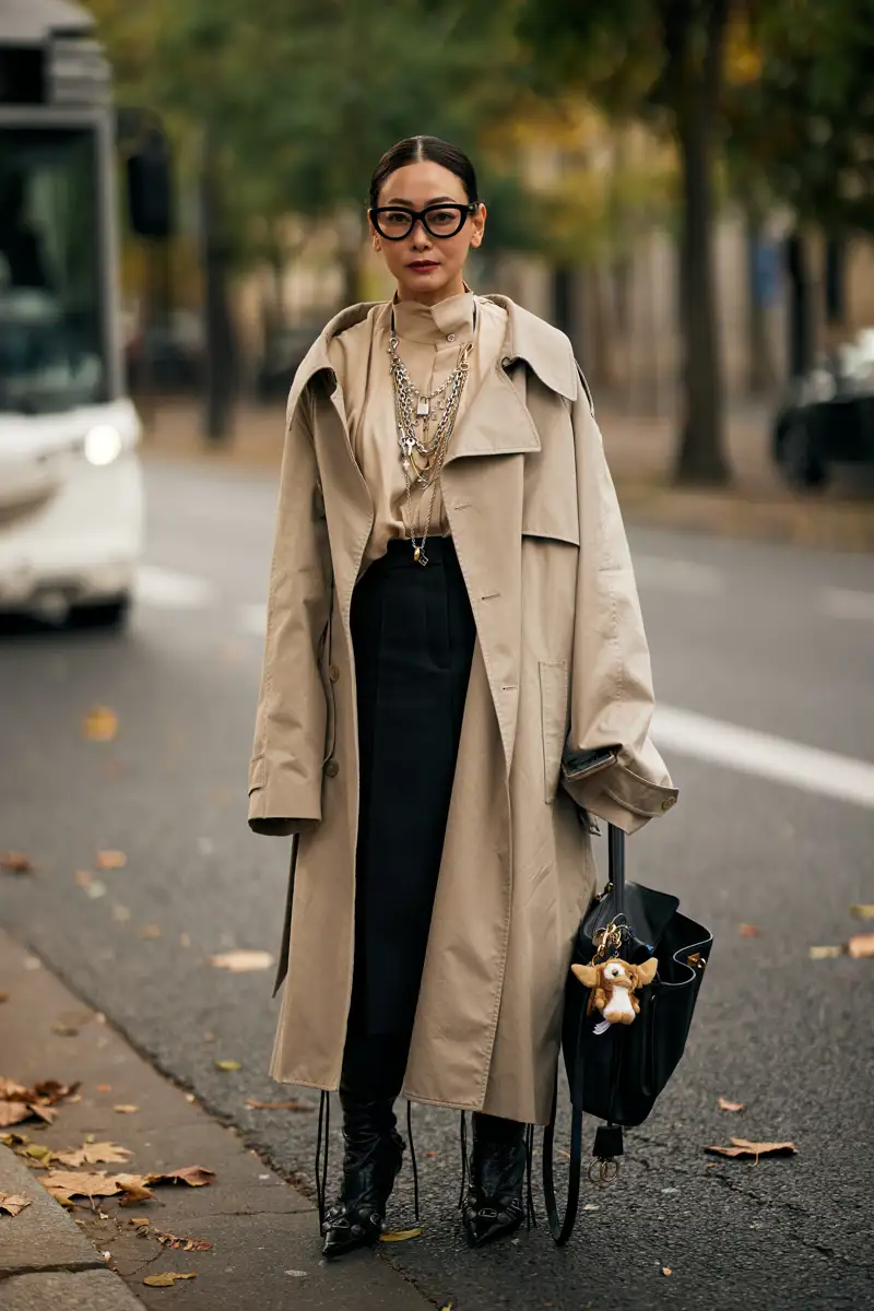 Looks de oficina de invierno 