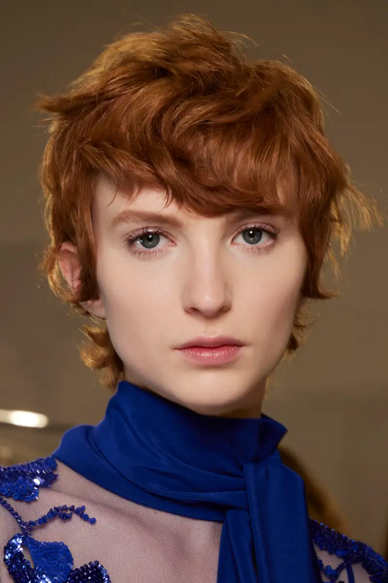 pelo irlandes color tendencia 2025