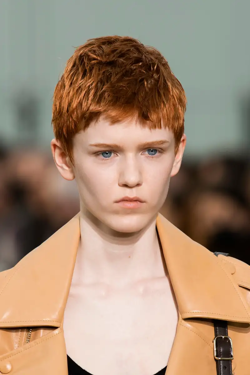 pelo irlandes color tendencia 2025