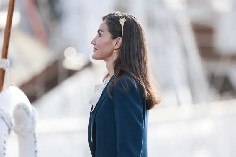 reina letizia despedida princesa leonor