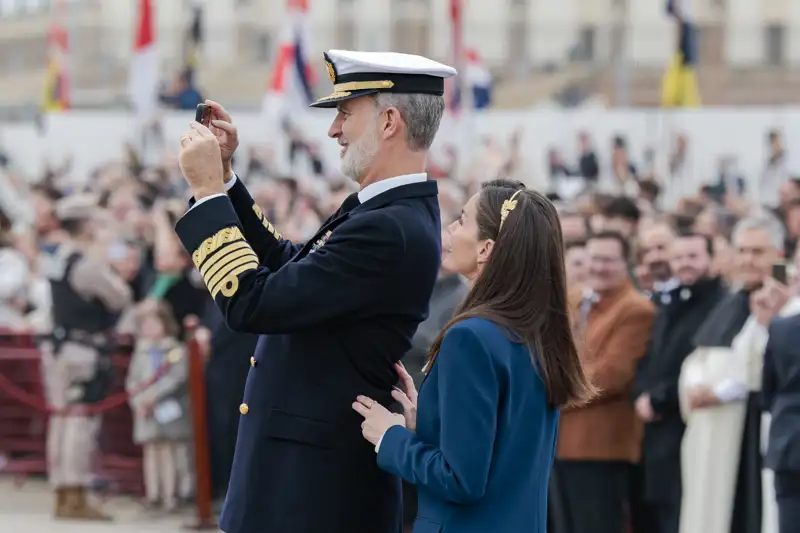 reina letizia rey felipe