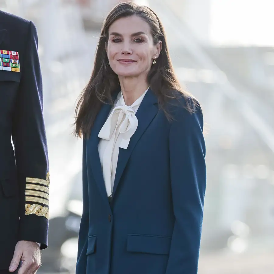 reina Letizia traje El Corte Inglés