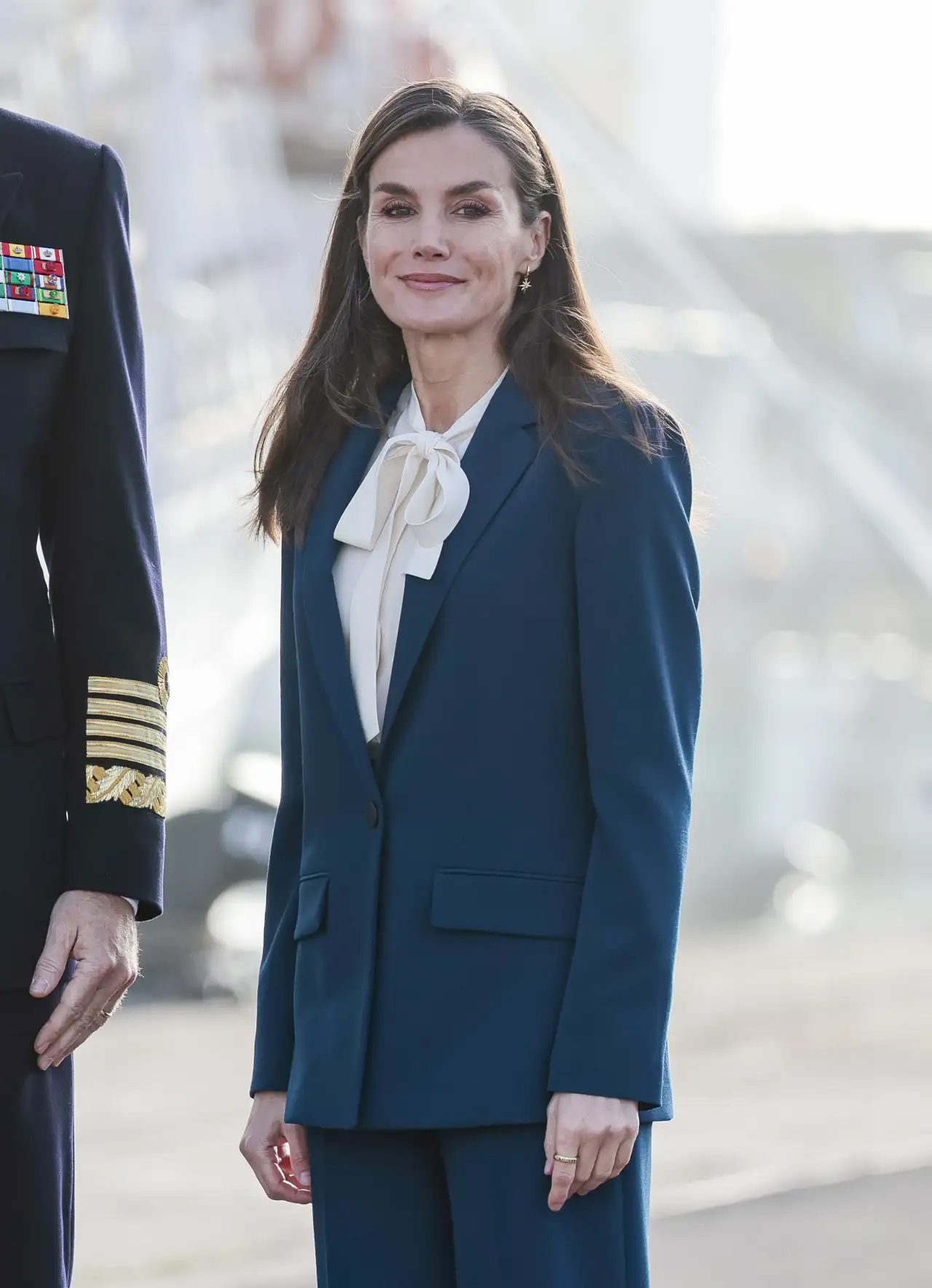 reina Letizia traje El Corte Inglés