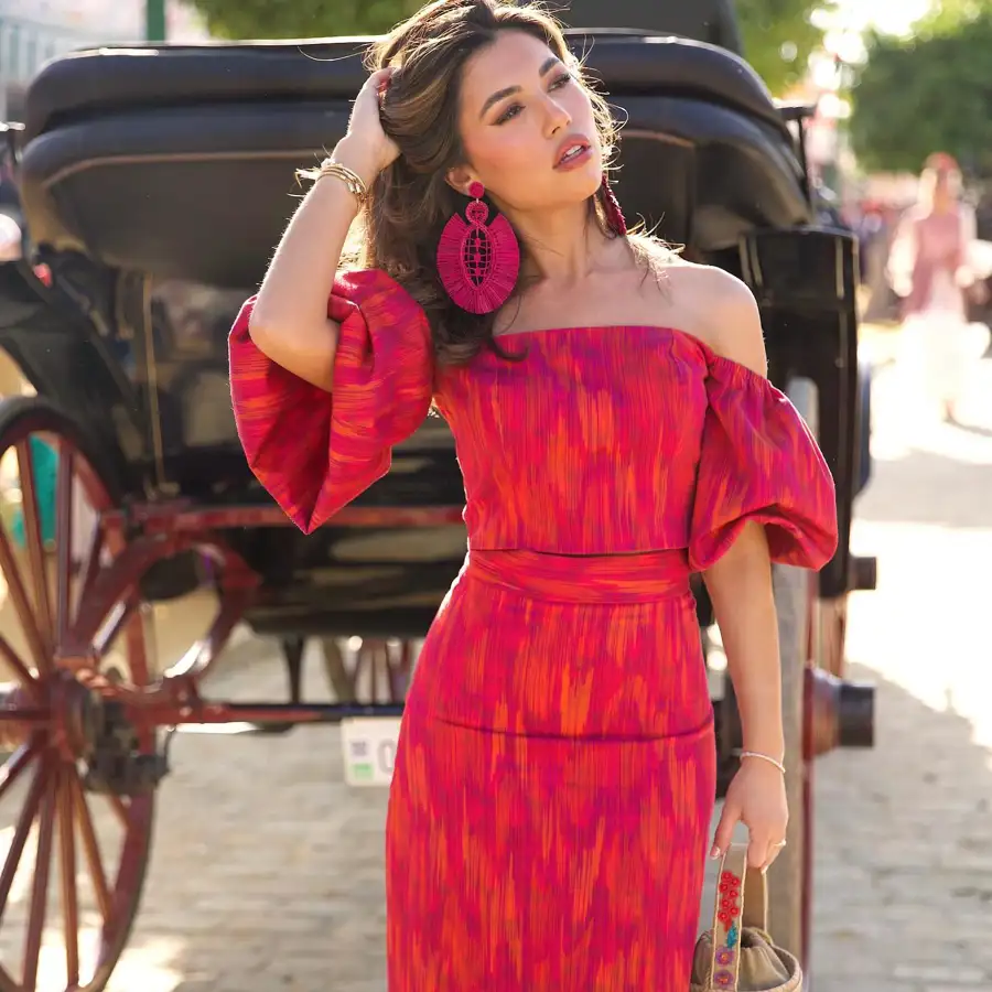 Soy del sur y estos son los 10 vestidos "flamencos" de Zara que puedes comprar ya en las rebajas de enero para la Feria de Abril 2025